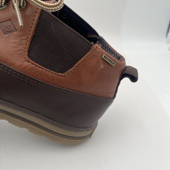 Sperry Top Sider Fowl Weather Chukka Brown Duck Boots Men\'s (Size 8.5M STS14226 main image 16